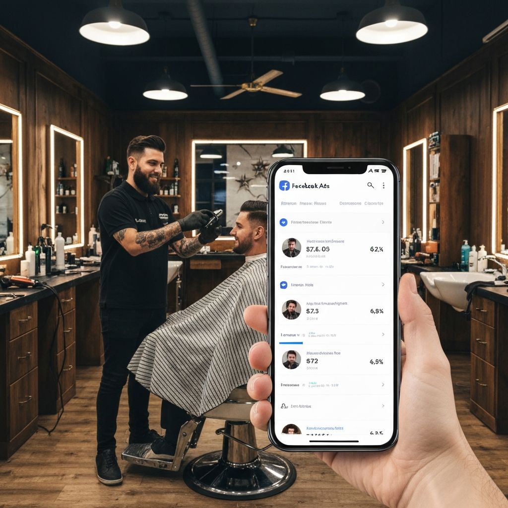 Barbershops lead generation results
