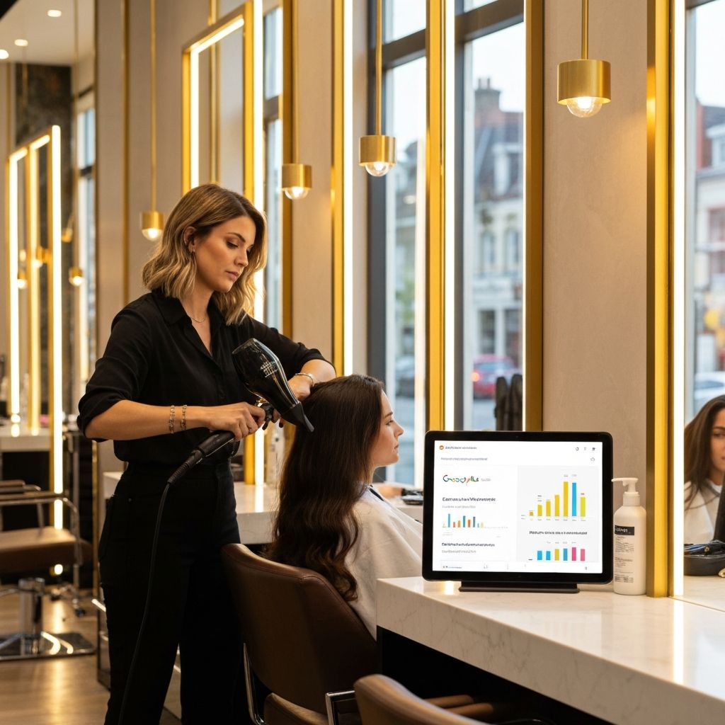 Salons lead generation results